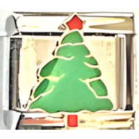 Christmas Tree Italian Charm image