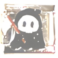 Grim Reaper Italian Charm image