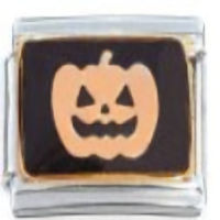 Jack O Lantern Italian Charm