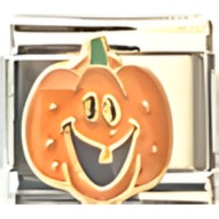 Jack O Lantern Italian Charm image
