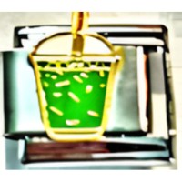 Matcha Italian Charm image