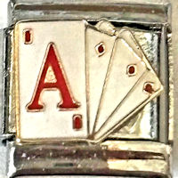Ace Playing Cards Italian Charm