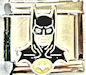 Batman Italian Charm