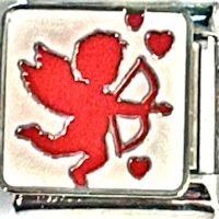Cupid Italian Charm