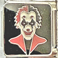 Joker Italian Charm