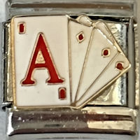 Ace Playing Cards Italian Charm