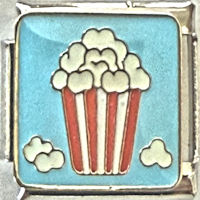 Popcorn Italian Charm