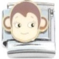 Sonny Monkey Italian Charm