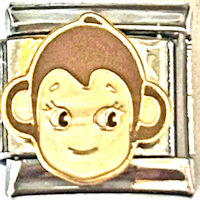 Sonny Monkey Italian Charm