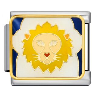 Leo Zodiac Italian Charm