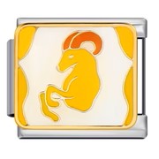 Aries Zodiac Italian Charm 3