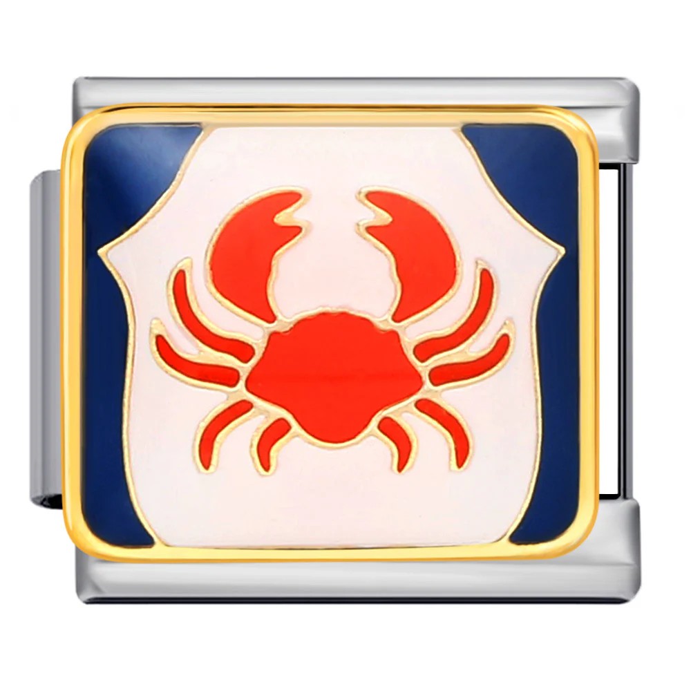 Cancer Zodiac Italian Charm