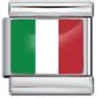 Italy Flag Italian Charm