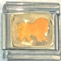 Leo Zodiac Italian Charm