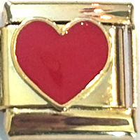 Red Heart Italian Charm