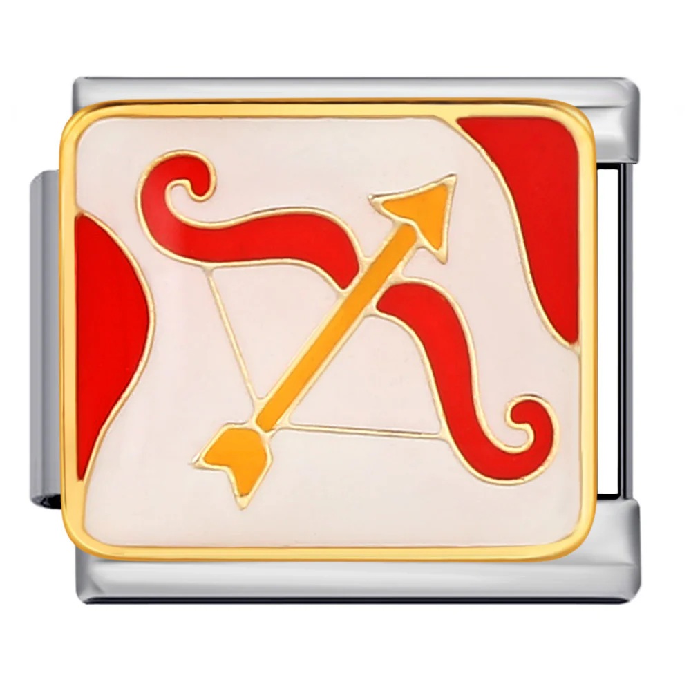 Sagittarius Zodiac Italian Charm 3