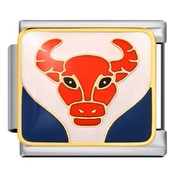 Taurus Zodiac Italian Charm 3