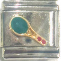 Tennis Racquet Italian Charm