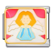 Virgo Zodiac Italian Charm 3