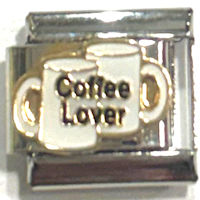 Coffee Lover Italian Charm