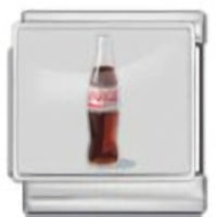 Coke  Bottle Italian Charm