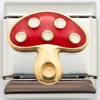 Mushroom Italian Charm