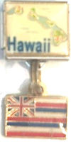 Hawaii Dangle Italian Charm