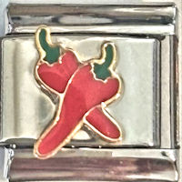 Red Peppers Italian Charm