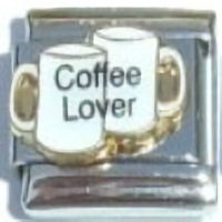Coffee Lover Italian Charm