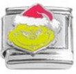 Grinch Italian Charm