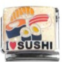 I (heart) Sushi Italian Charm