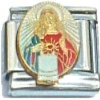 Jesus Italian Charm