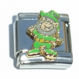 Leprechaun Italian Charm
