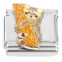 Raccoon Italian Charm