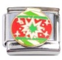 Holiday Ornament Italian Charm