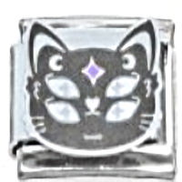 Magic Witch Cat Italian Charm