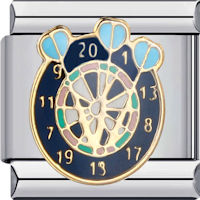 Dart Board Italian Charm  2