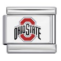 Ohio State Logo Italian Charm