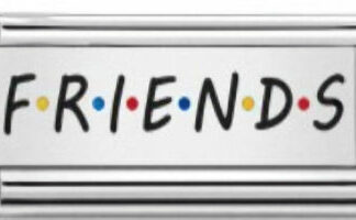 Friends Superlink Italian Charm