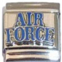 Air Force Italian Charm