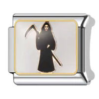 Grim Reaper Italian Charm
