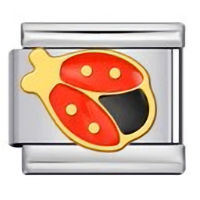 Ladybug 2 Italian Charm