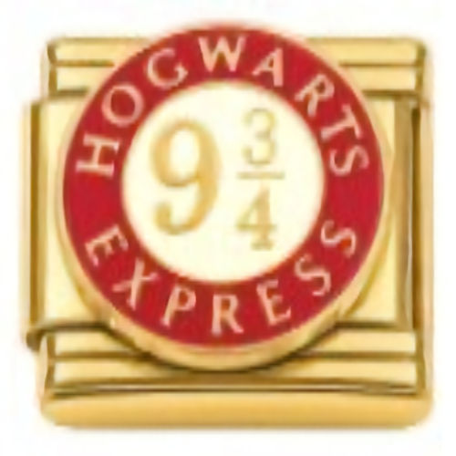Hogwarts Express Gold Italian Charm