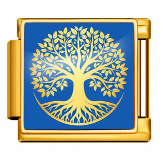 Tree of Life Gold Italian Charm