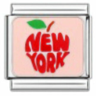 NY Big Apple  Italian Charm