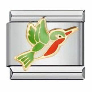 Hummingbird Italian Charm