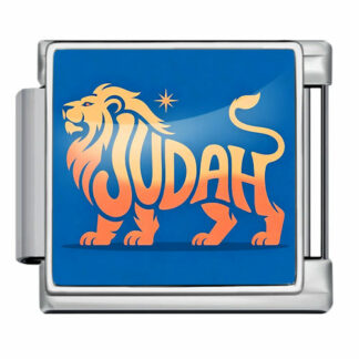 Judah Lion Italian Charm