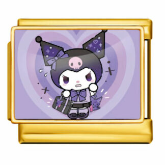 Kuromi Italian Charm