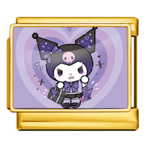 Kuromi Italian Charm