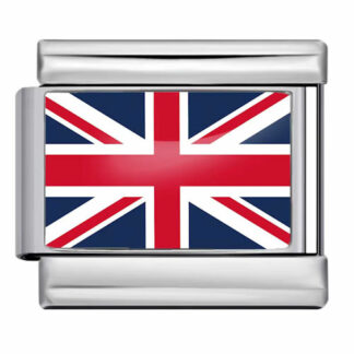 British Flag Italian Charm